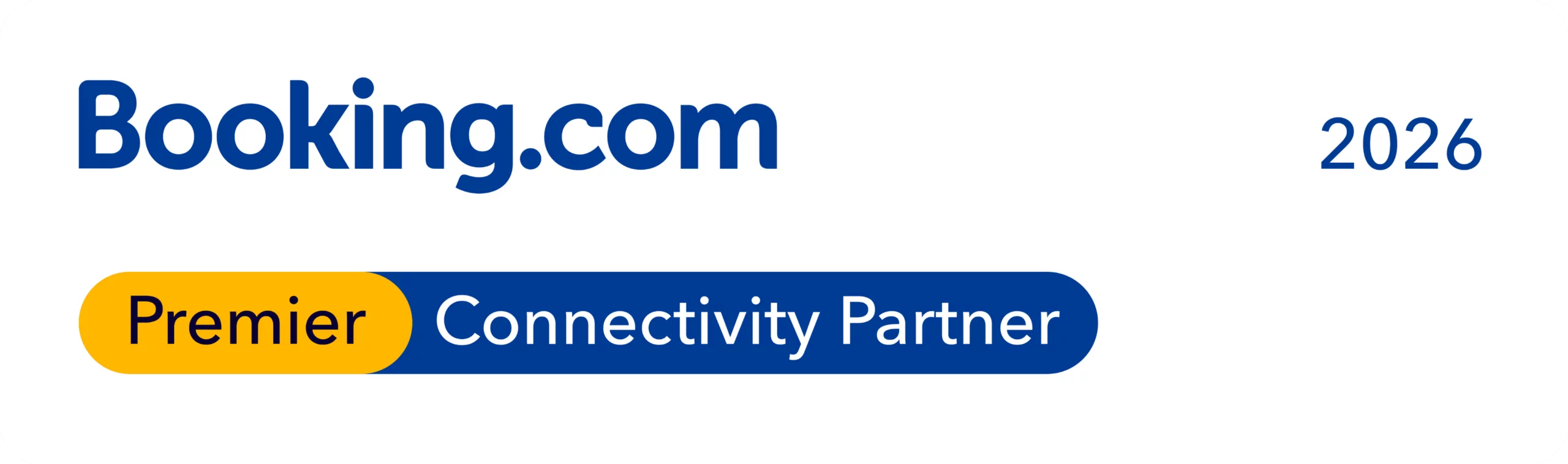 Booking.com Certified Partner-Badge